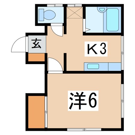 レイトンハウスの物件間取画像